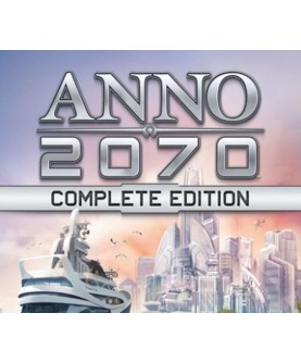 Anno 2070 Complete Edition Ubisoft Connect Ubisoft Key GLOBAL
